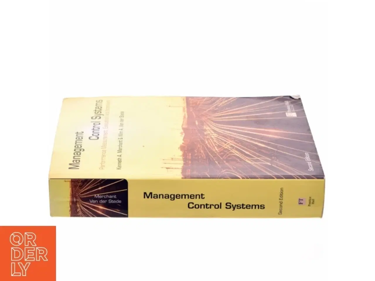 Billede 2 - Management control systems : performance measurement, evaluation and incentives af Kenneth A. Merchant (Bog)