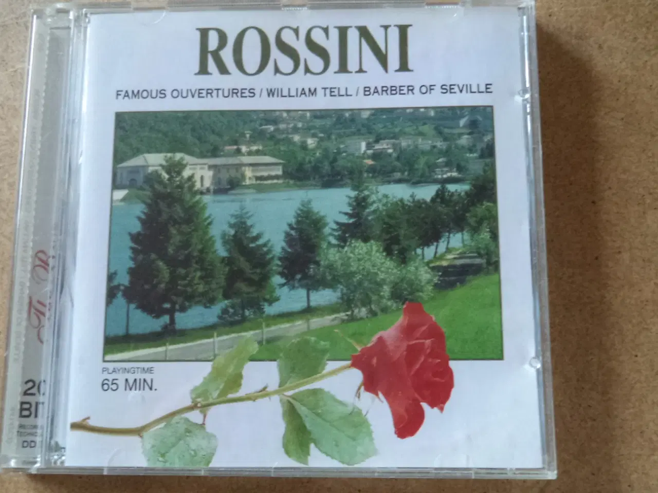 Billede 1 - Rossini ** Famous Overtures (44142cd) 