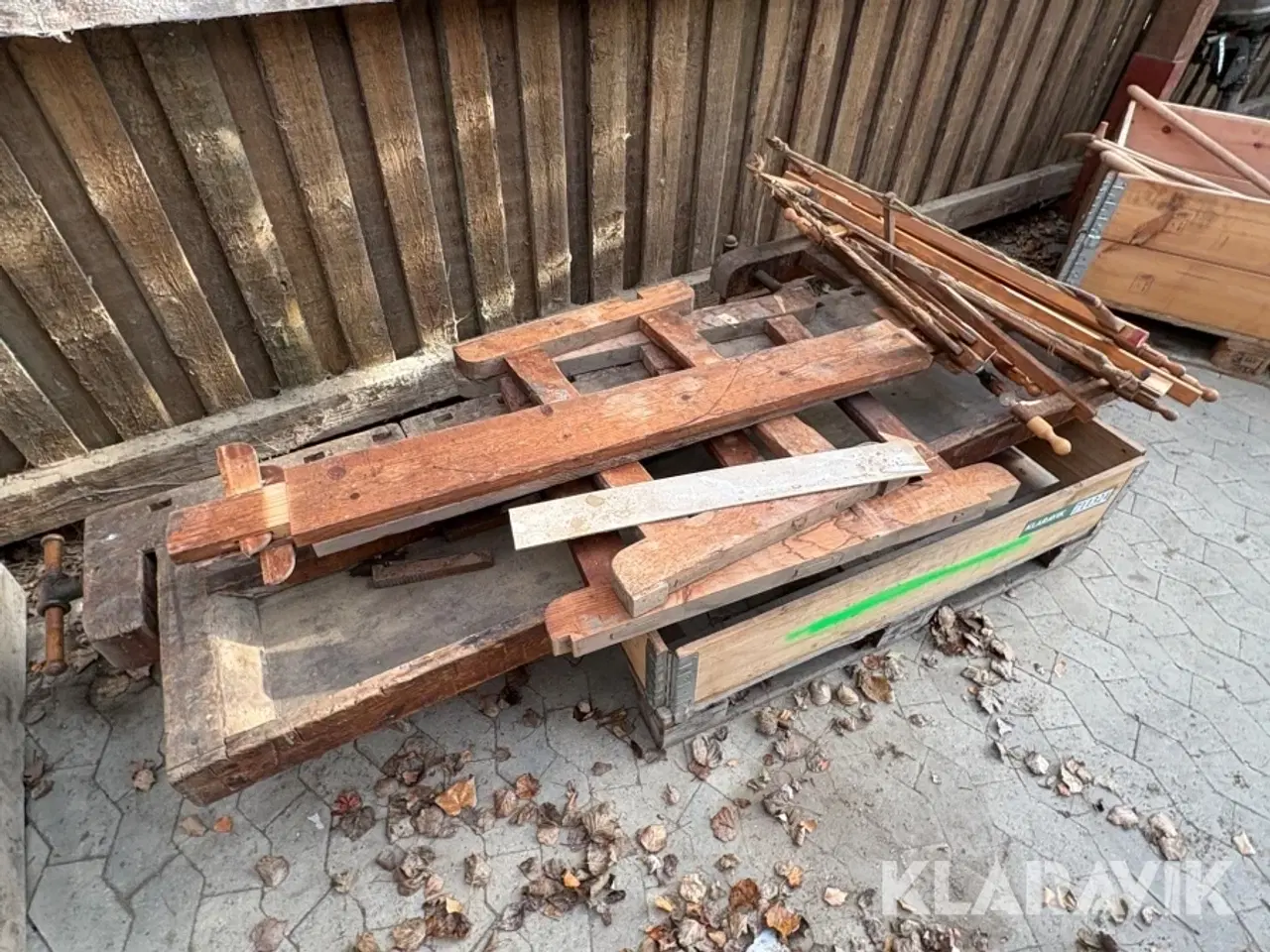 Billede 1 - Filebænk og save