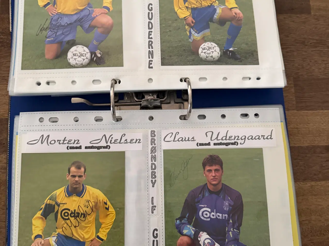 Billede 6 - Brøndby IF autograf kort