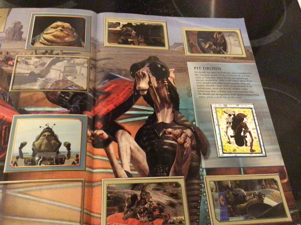 Billede 7 - Star Wars sticker collection