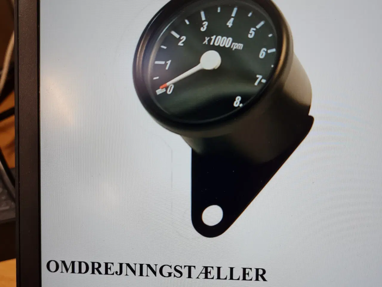 Billede 2 - Omdrejningstæller
