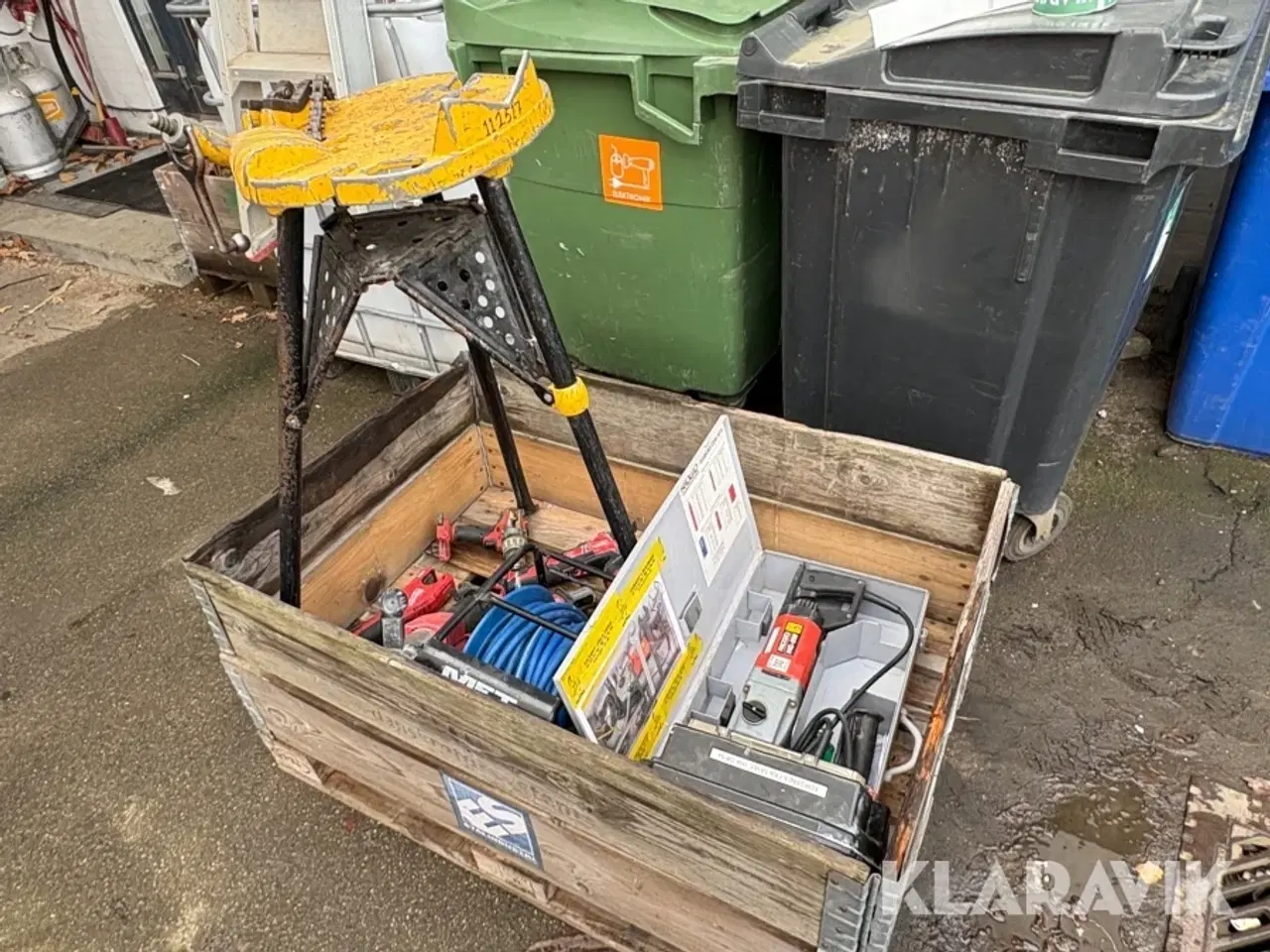 Billede 2 - Håndværktøj - 11 dele