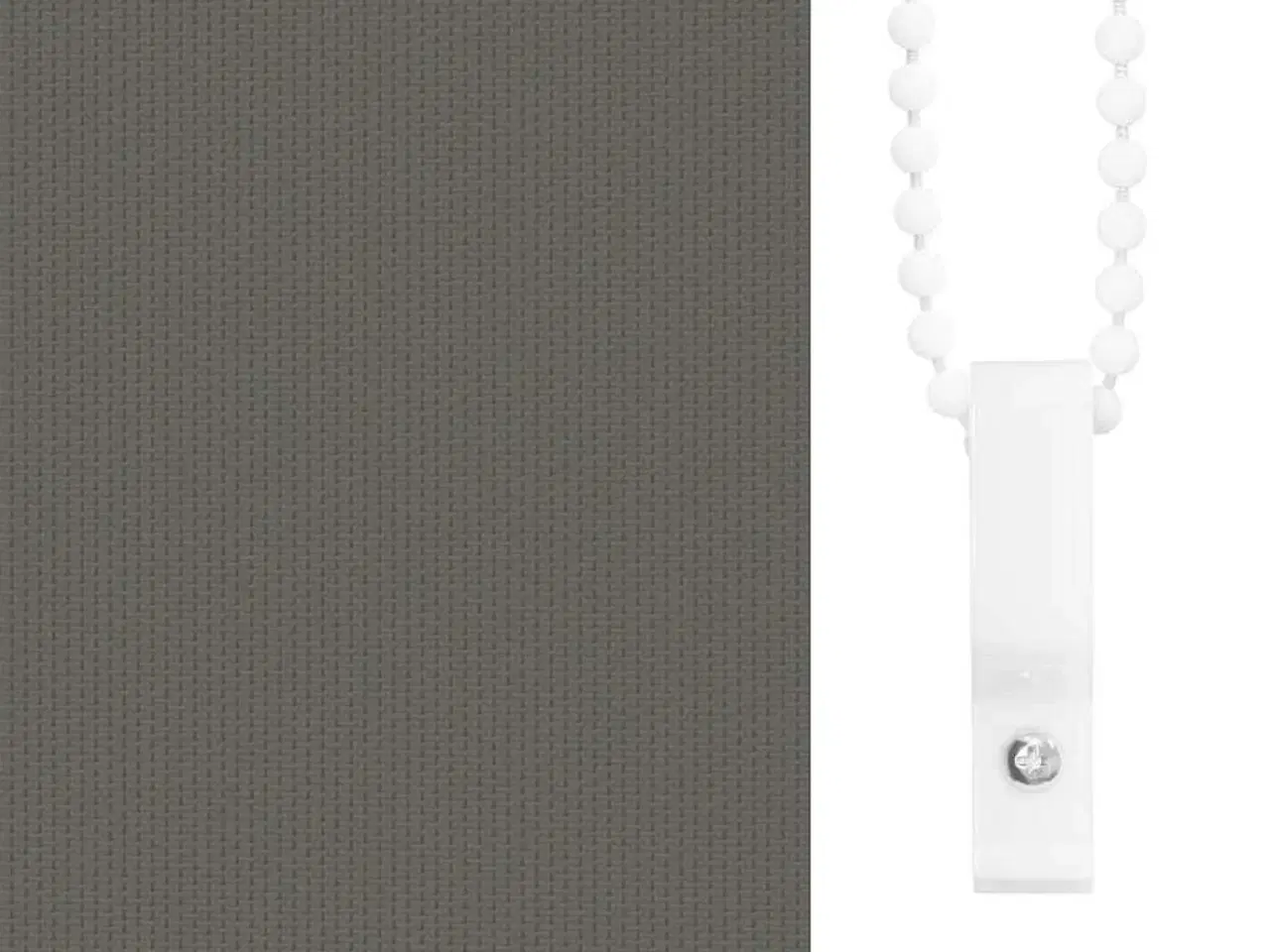 Billede 10 - Rullegardin mørklægning 130x130 cm stofbredde 126,6cm polyester