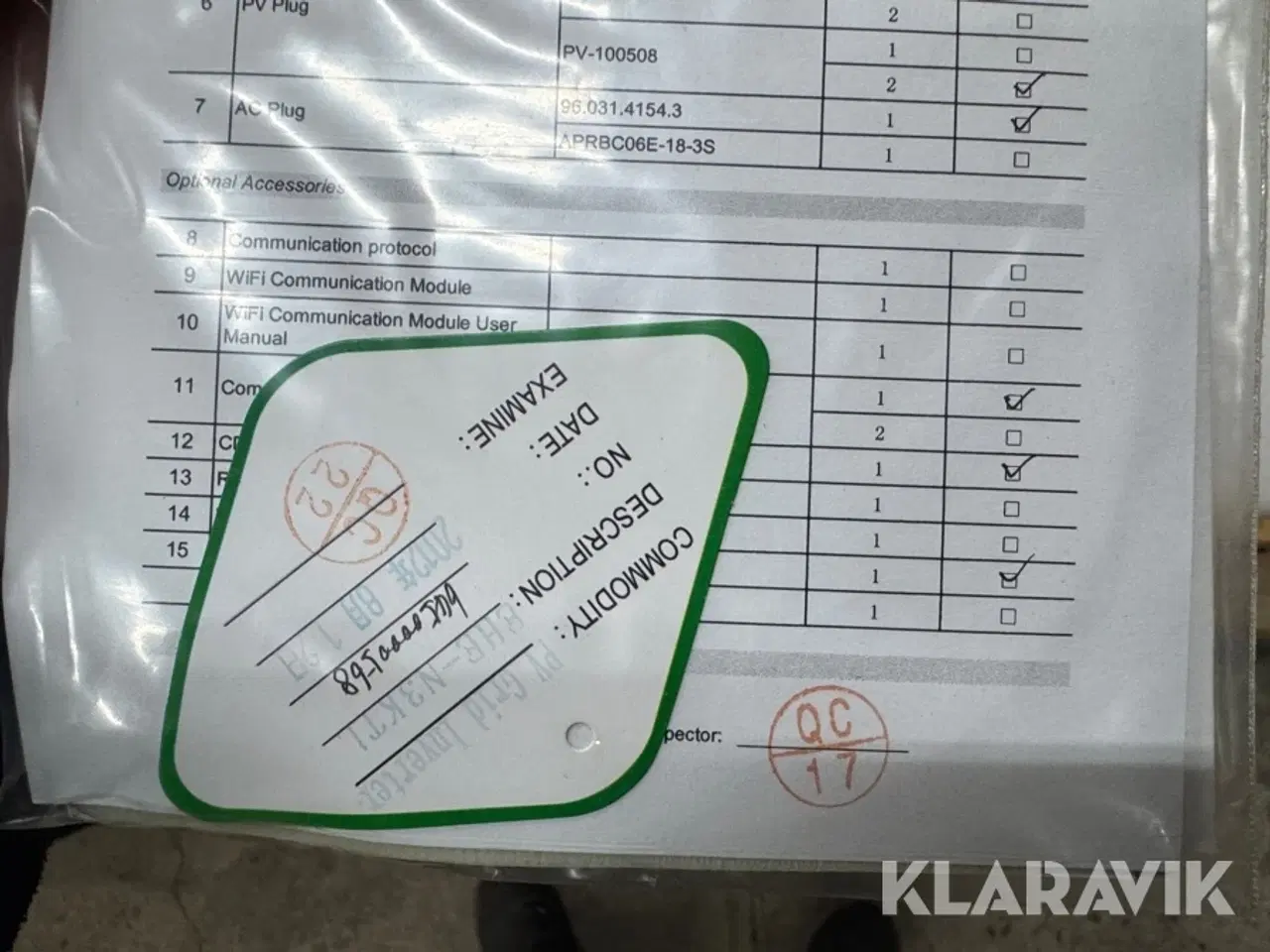 Billede 7 - Inverter til solceller CEHE EHE-N3KTL