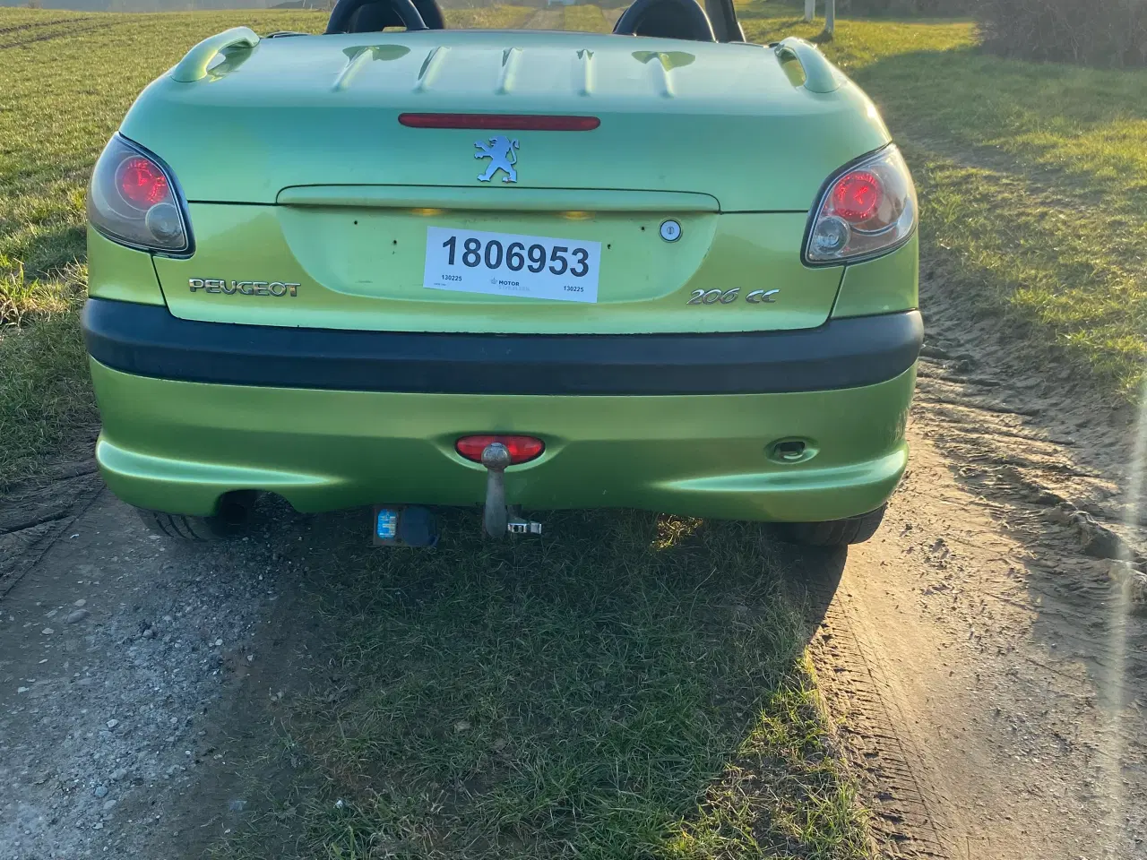 Billede 2 - Peugeot 206 cc