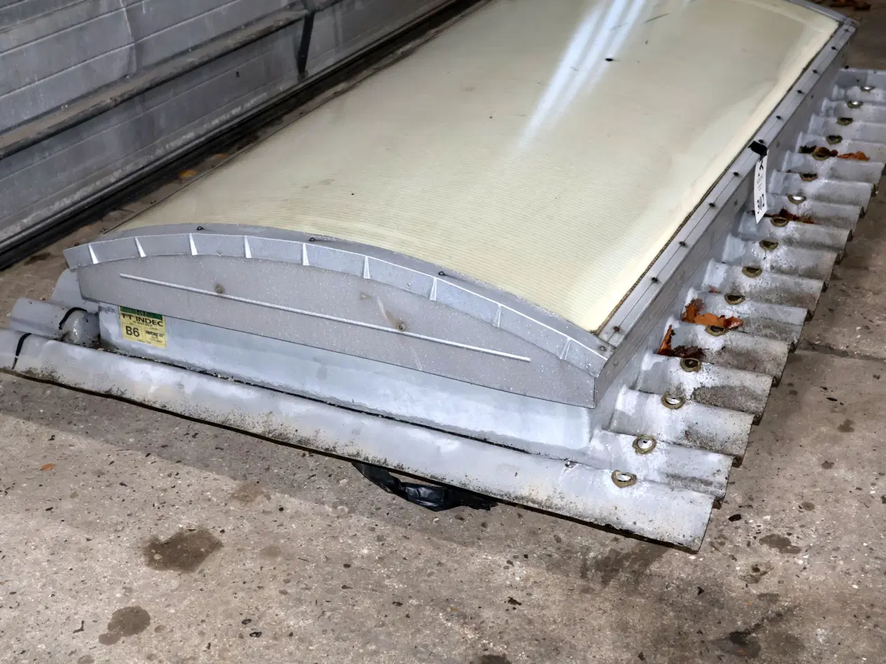 Billede 3 - Hetag ovenlys m/glasfiber ramme