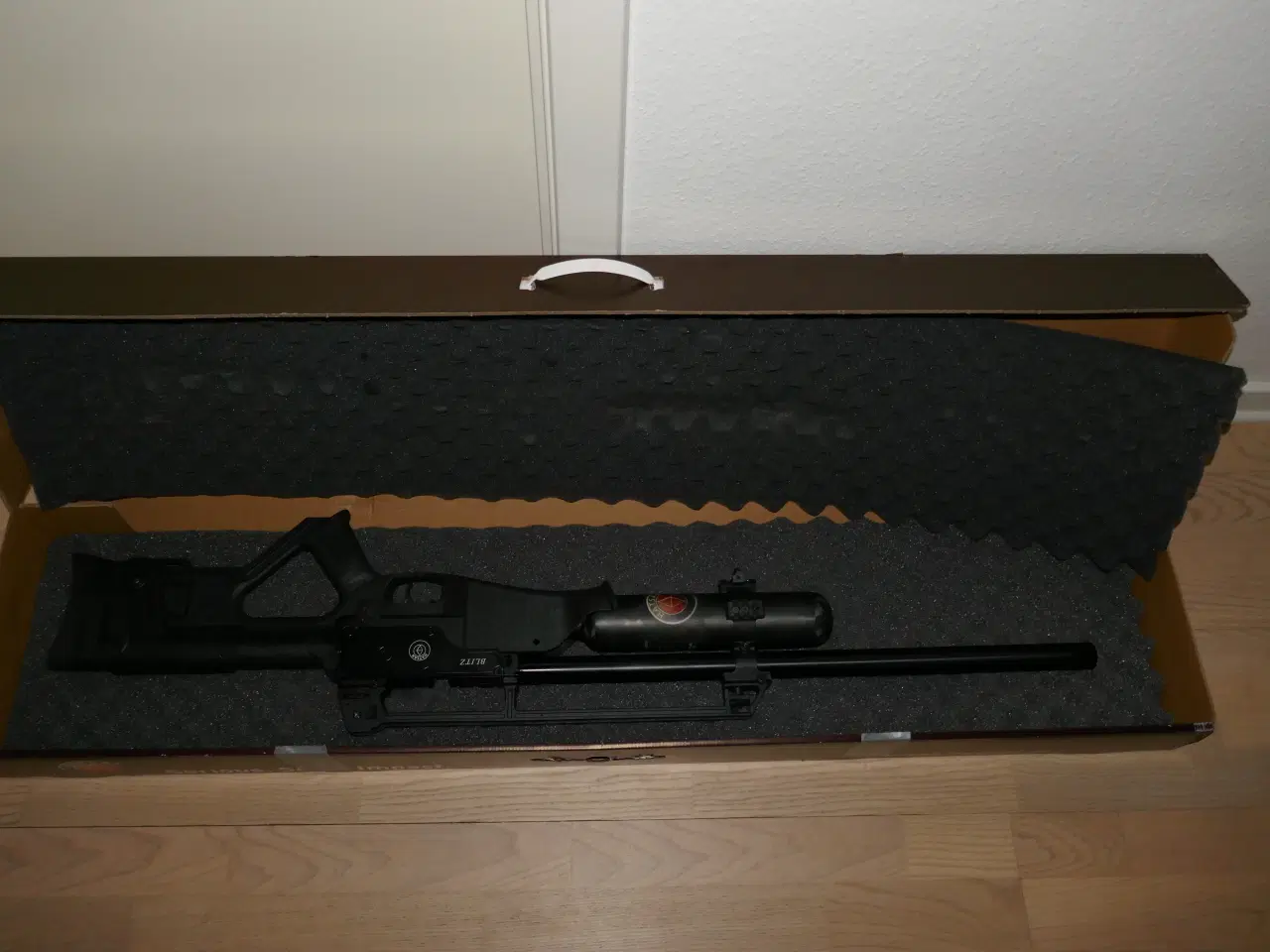 Billede 1 - Hatsan Blitz full-automatisk PCP luftgevær