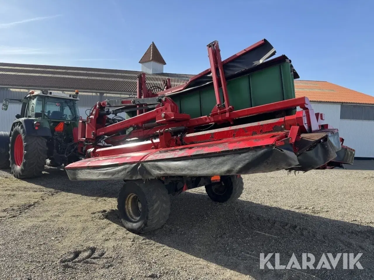 Billede 6 - Skårlægger JF/ Stoll GXT 13005