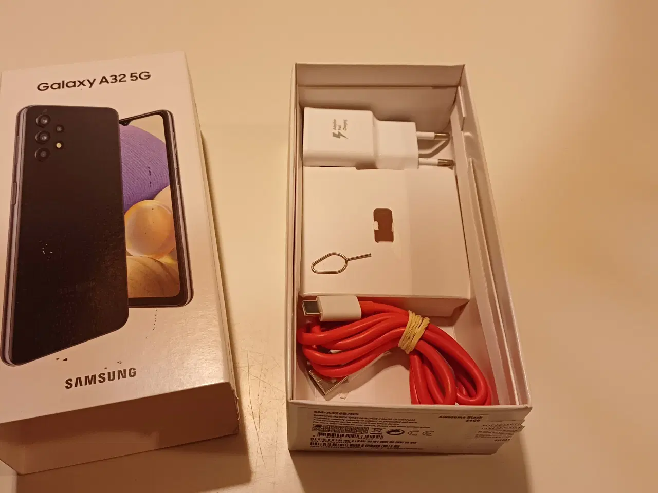 Billede 4 - Samsung Galaxy A32 5G - Sort, 64 GB