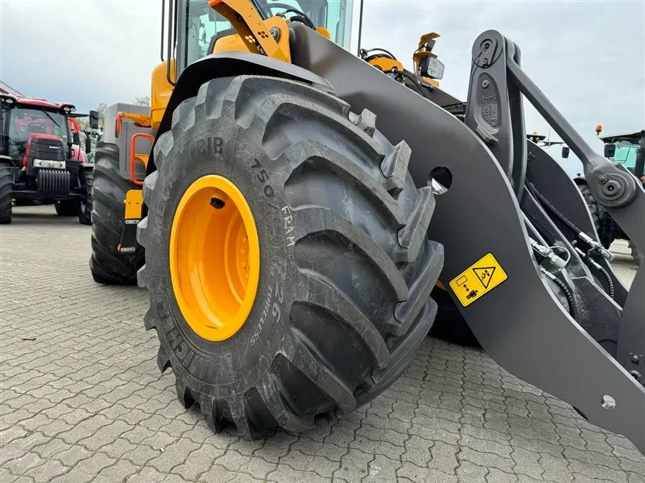 Billede 13 - Volvo L 70 H AGRICULTURE! KUN 4 TIMER, LANG BOM OG LOCK-UP! TIL LEVERING 1 JUNI 2025!