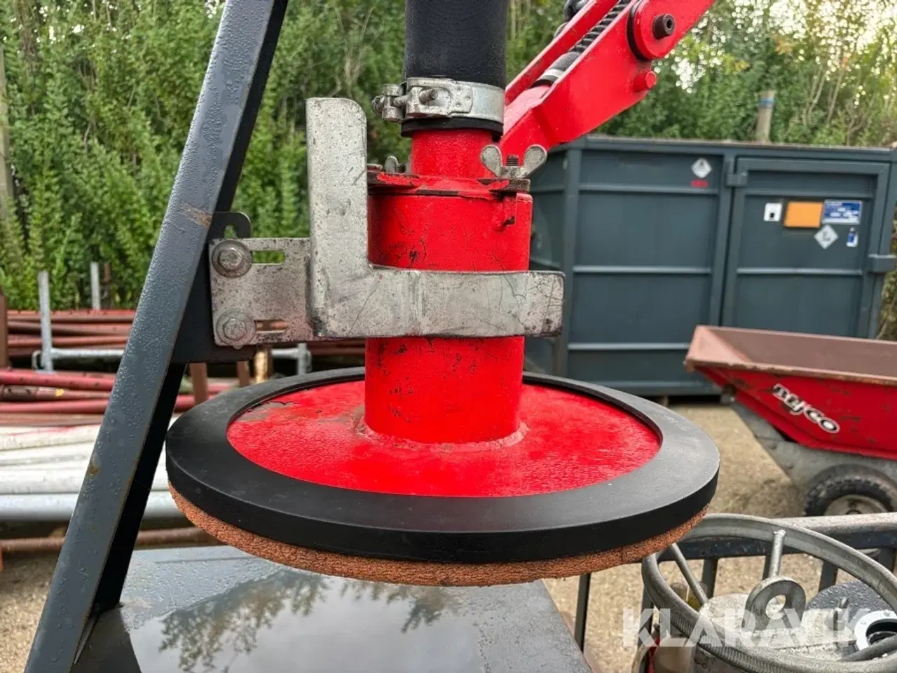 Billede 5 - Vakuum fliselægger Al Lift Blazer 2000