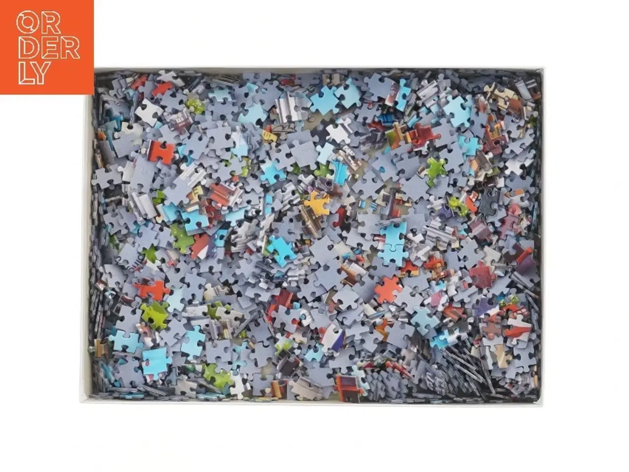 Billede 3 - 1000 brikker puslespil af London (str. 1000 brikker cm)