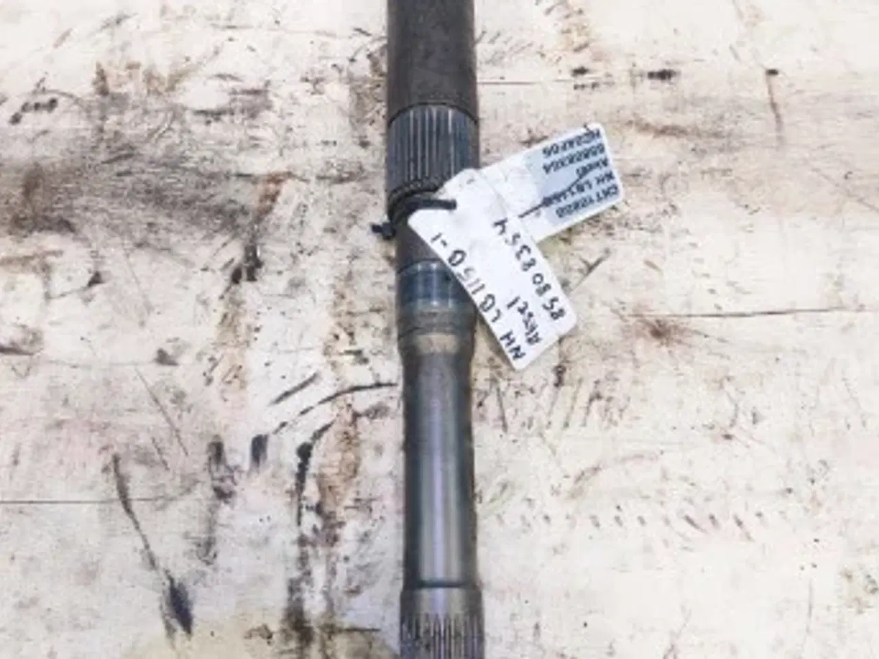 Billede 8 - New Holland LB115B Aksel 85808354