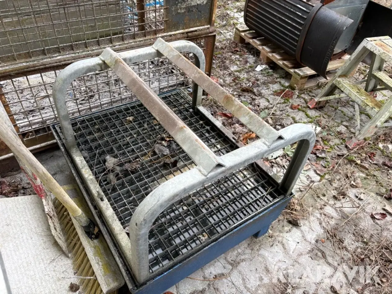 Billede 2 - Opsamlingskar til 60liter tønde