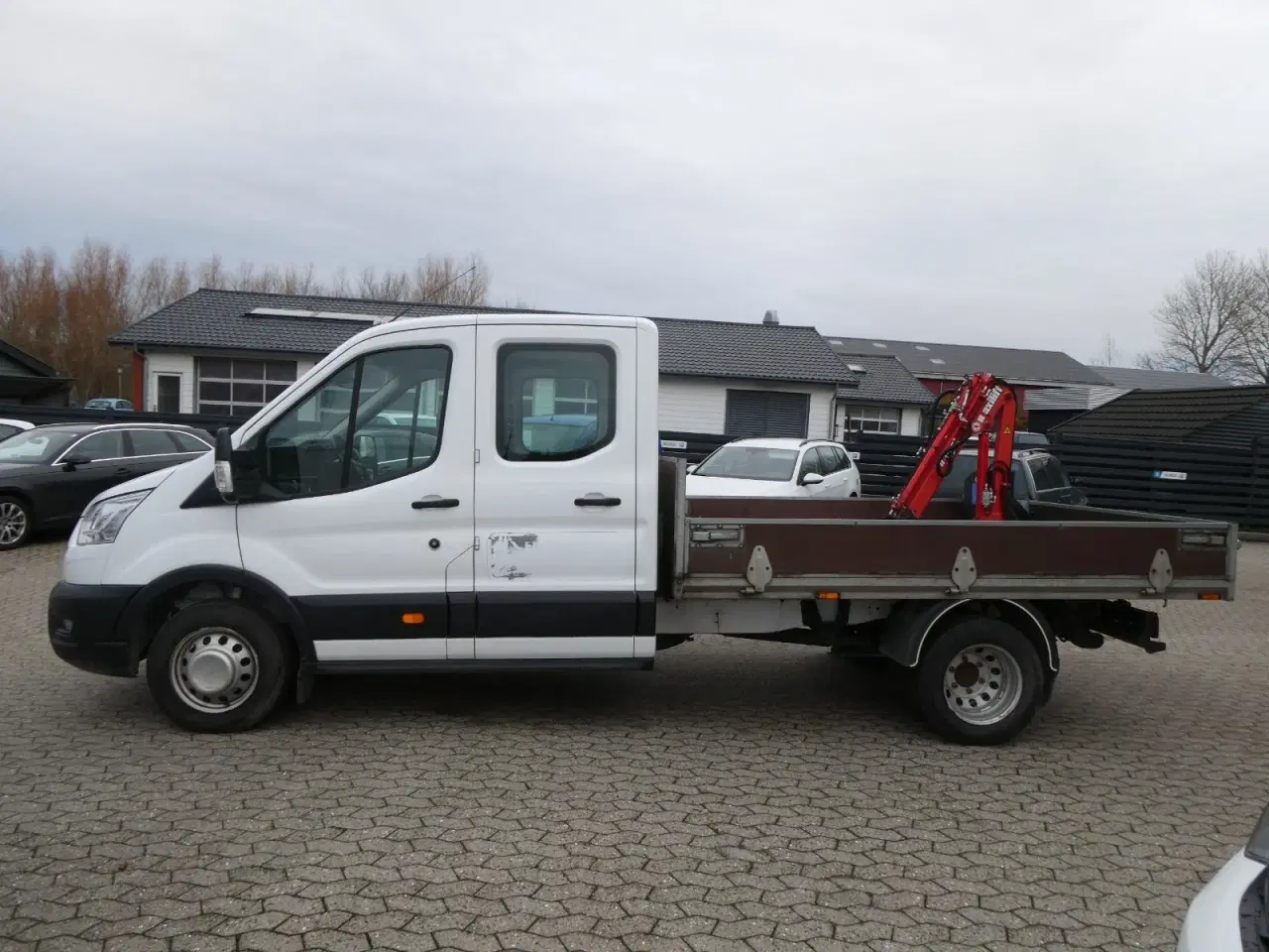 Billede 4 - Ford Transit 350 L3 Chassis 2,0 TDCi 130 Db.Kab Trend RWD