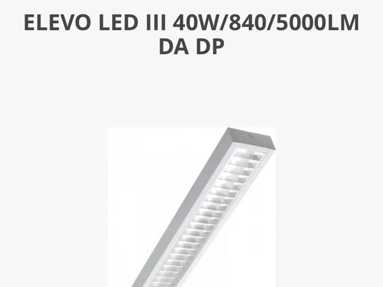 Billede 1 - Solar elevo led 3 armatur 