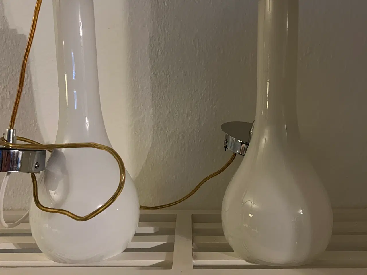 Billede 1 - 2 elegante lamper