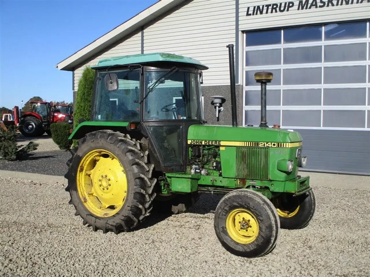 Billede 14 - John Deere 2140 SG2 Handy traktor.