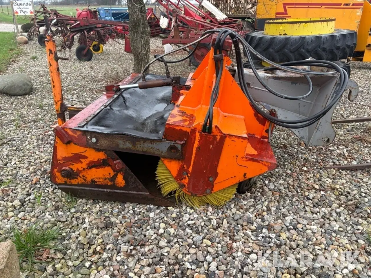 Billede 8 - Kost med opsamler - wideman skifte