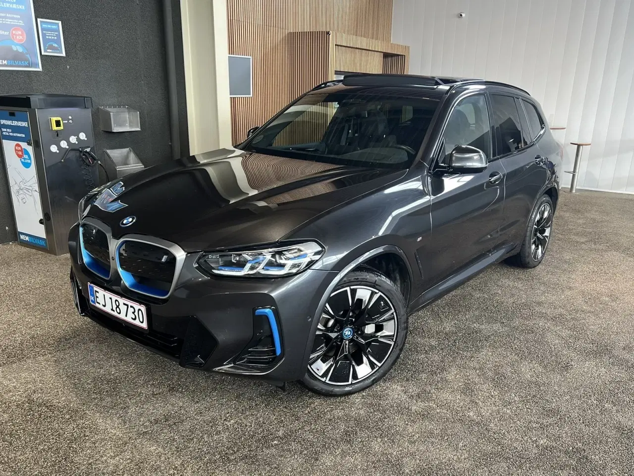 Billede 1 - BMW iX3  Charged M-Sport