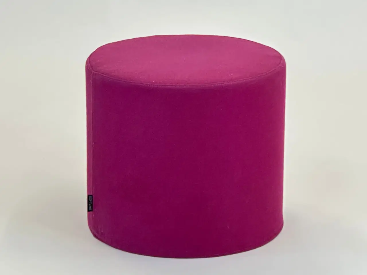 Billede 1 - Softline Puf (Lilla)