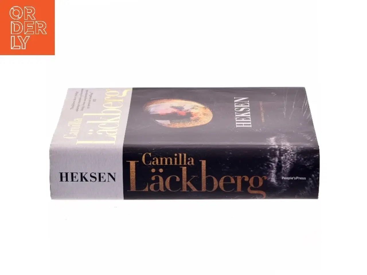 Billede 2 - Heksen : kriminalroman af Camilla Läckberg (Bog)