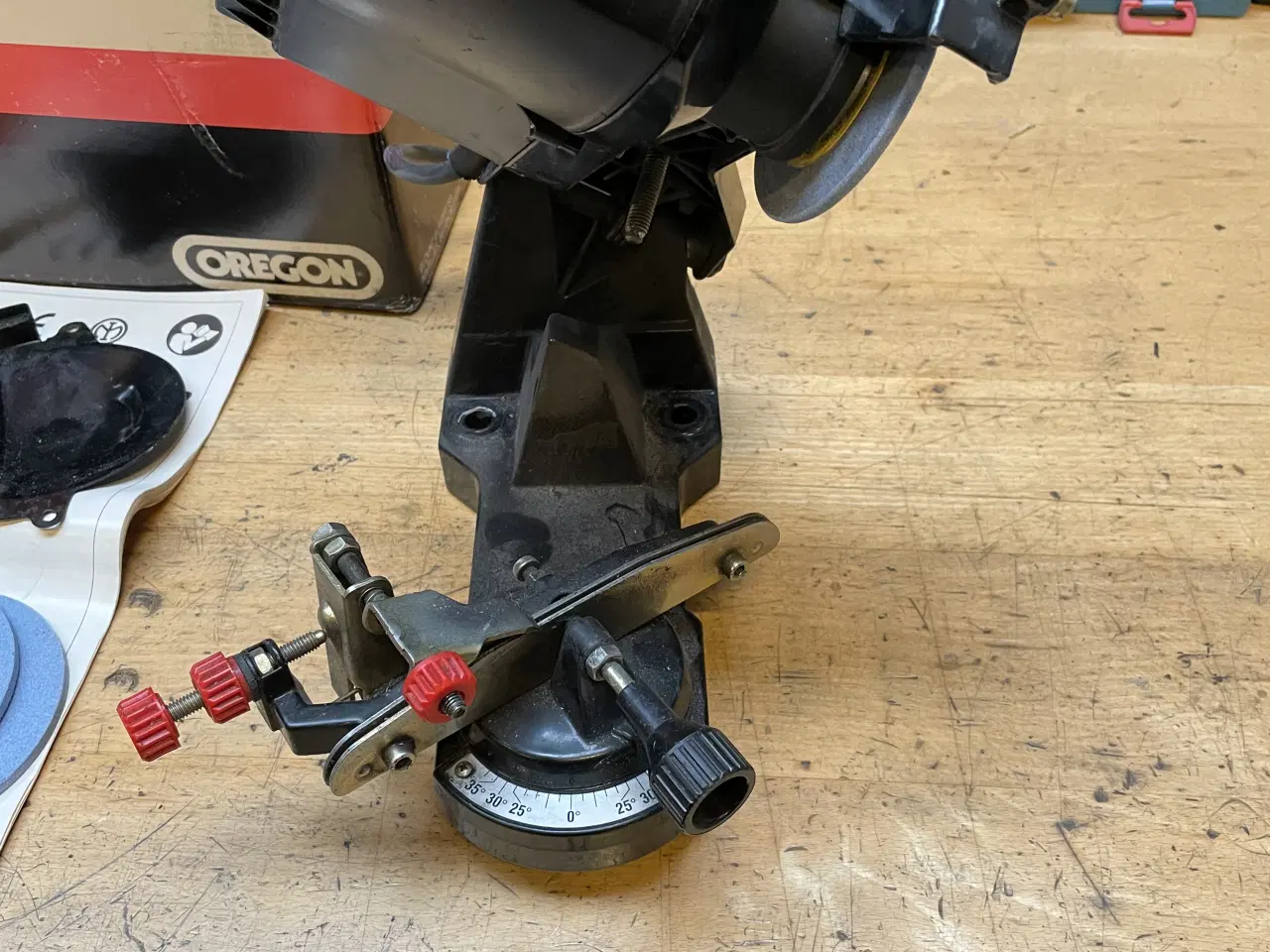Billede 3 - Kædesliber til motorsav