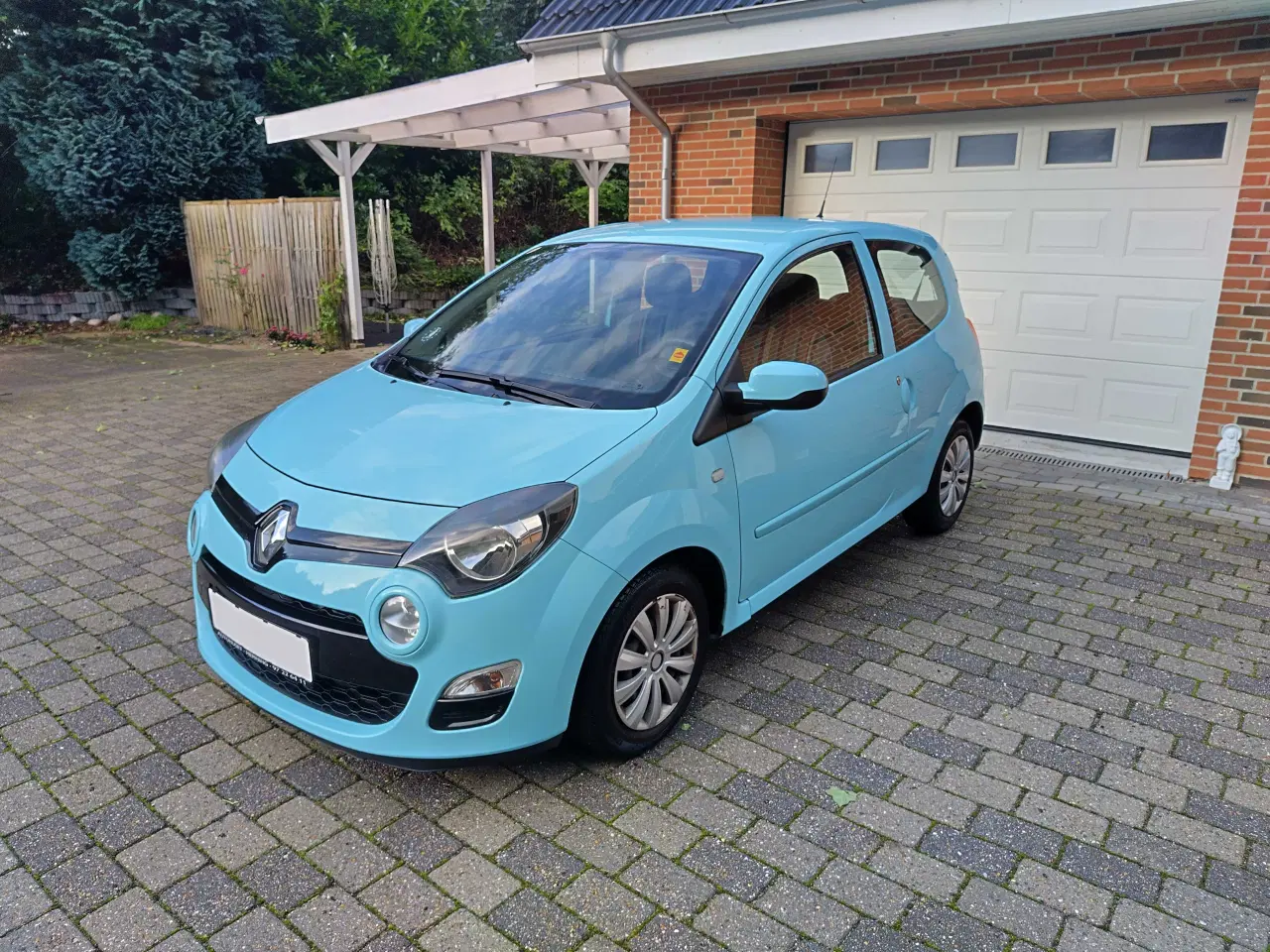 Billede 2 - Renault Twingo 1.2Benzin 2012 Nysynet Ac Fartpilot