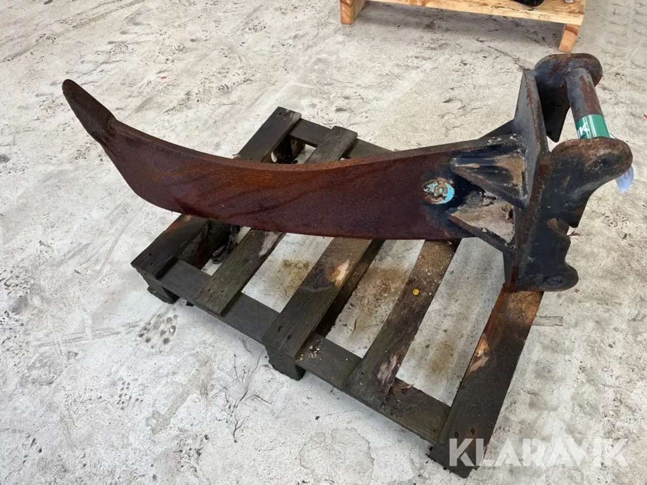 Billede 1 - Grubbetand CP metal 80 cm S40