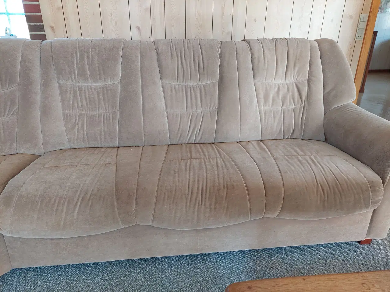 Billede 4 - Sofa, velholdt, fra ikke rygerhjem