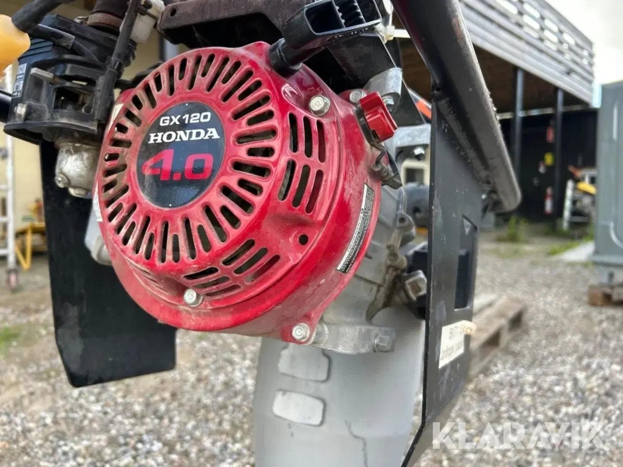 Billede 5 - Jordloppe Ulbo UBZ 60