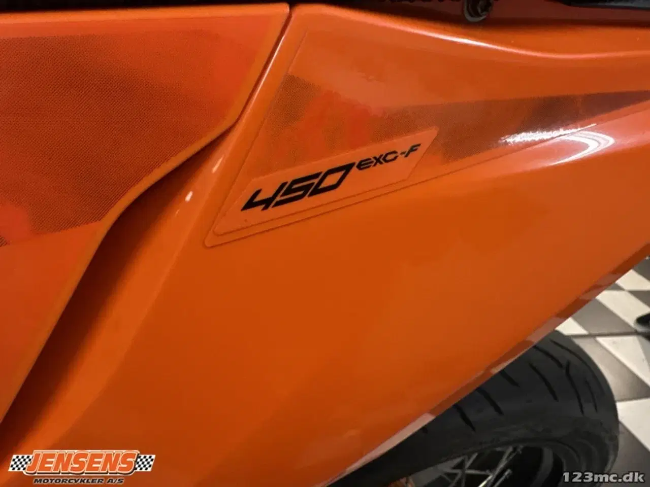 Billede 6 - KTM 450 EXC-F