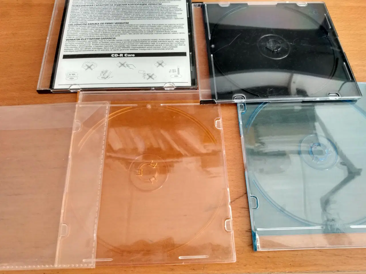 Billede 3 - Tomme CD cases