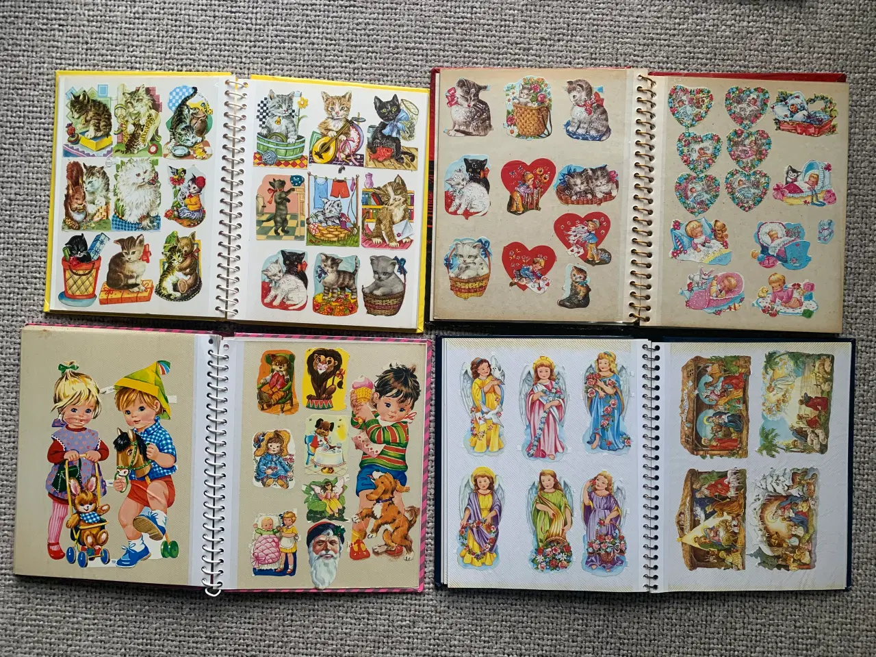 Billede 2 - Glansbilleder 4 album