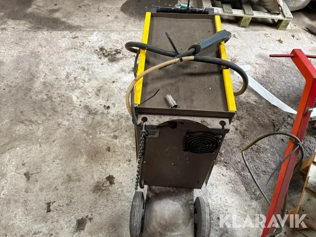 Billede 4 - Svejsemaskine Esab Power Compact 200