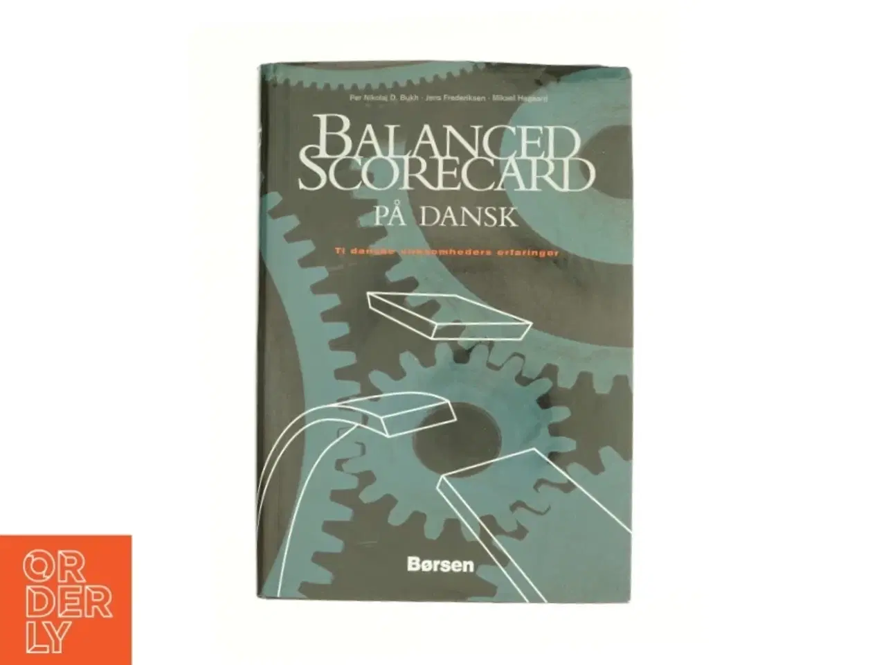 Billede 1 - Balanced scorecard (Bog)