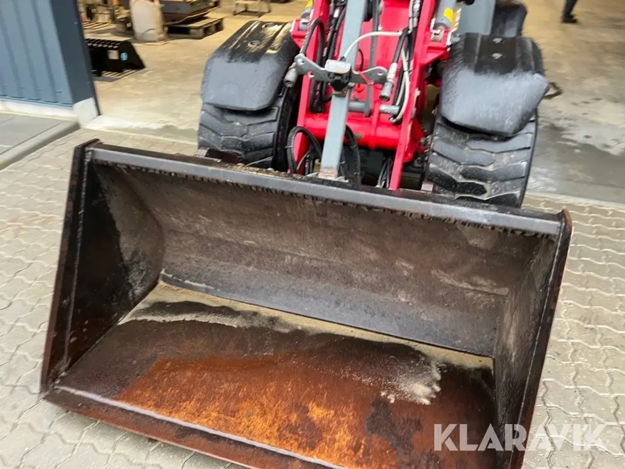 Billede 9 - Minilæsser Weidemann 1390