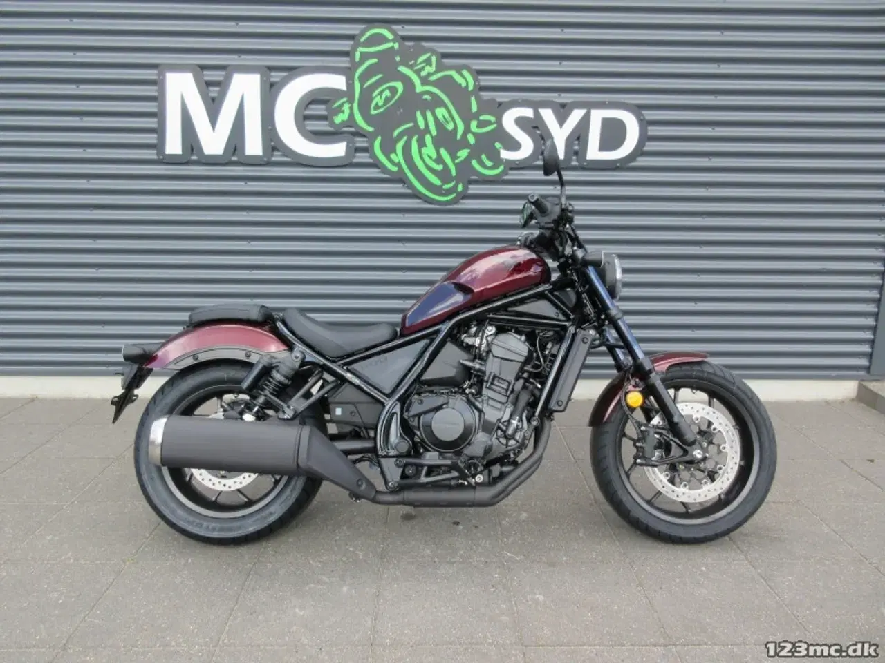 Billede 1 - Honda CMX 1100 Rebel MC-SYD BYTTER GERNE  5 ÅRS FABRIKS GARANTI