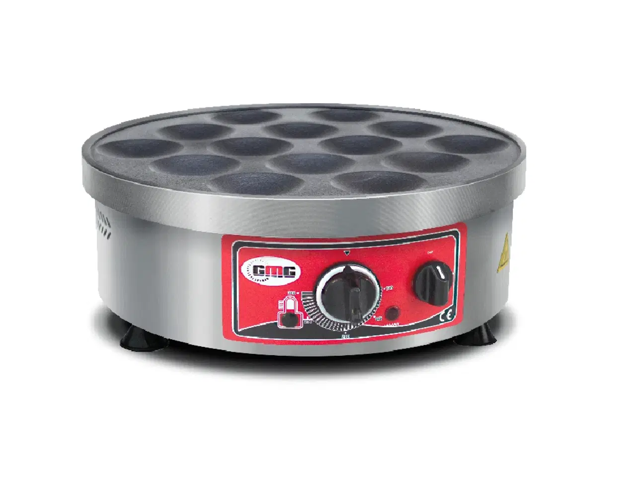 Billede 1 -  Pancake Ø 40 x 20 cm 230 V – GMG