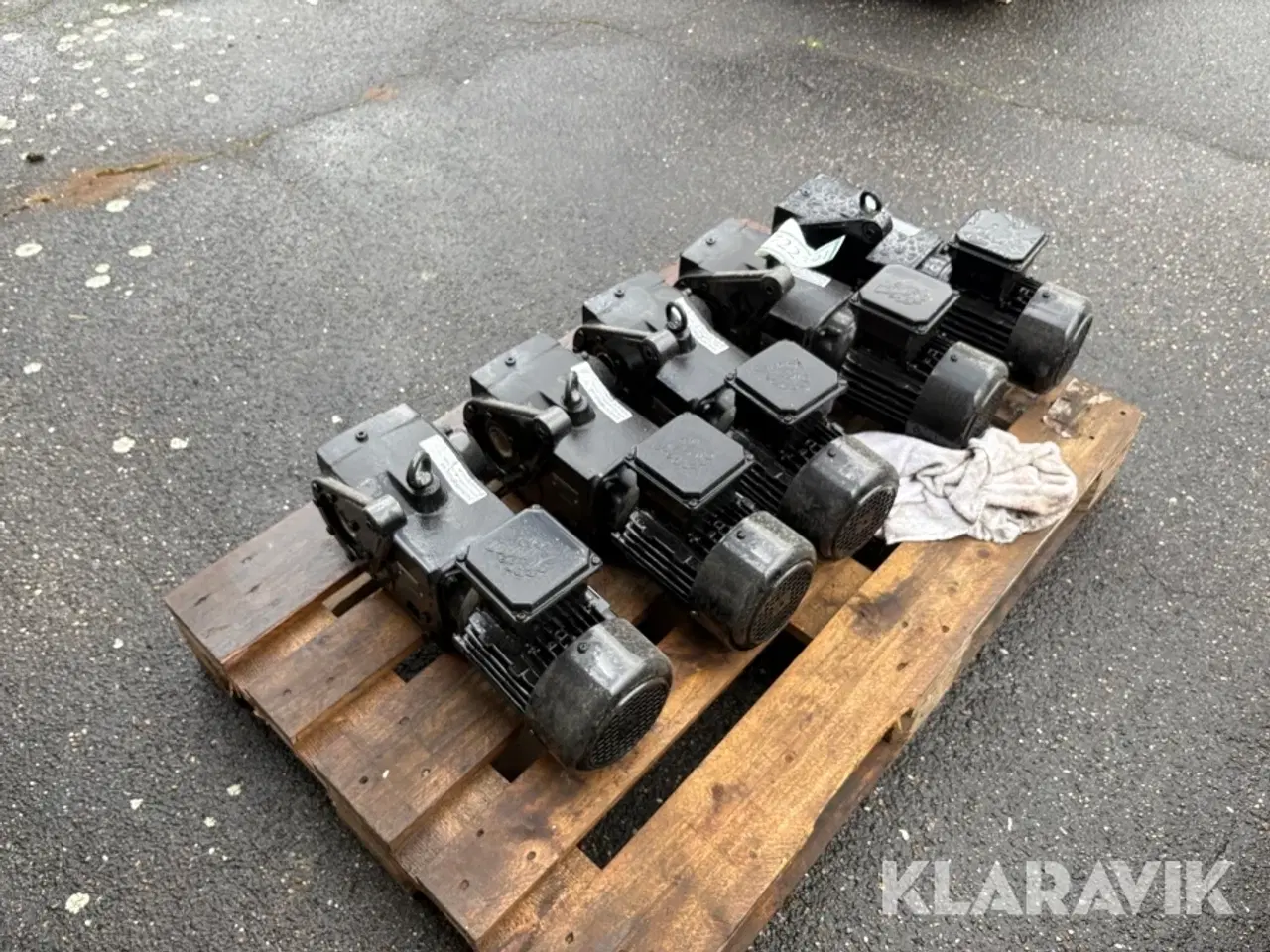 Billede 5 - Gearmotor Nord 80L/40 0,75 kW 5 styk