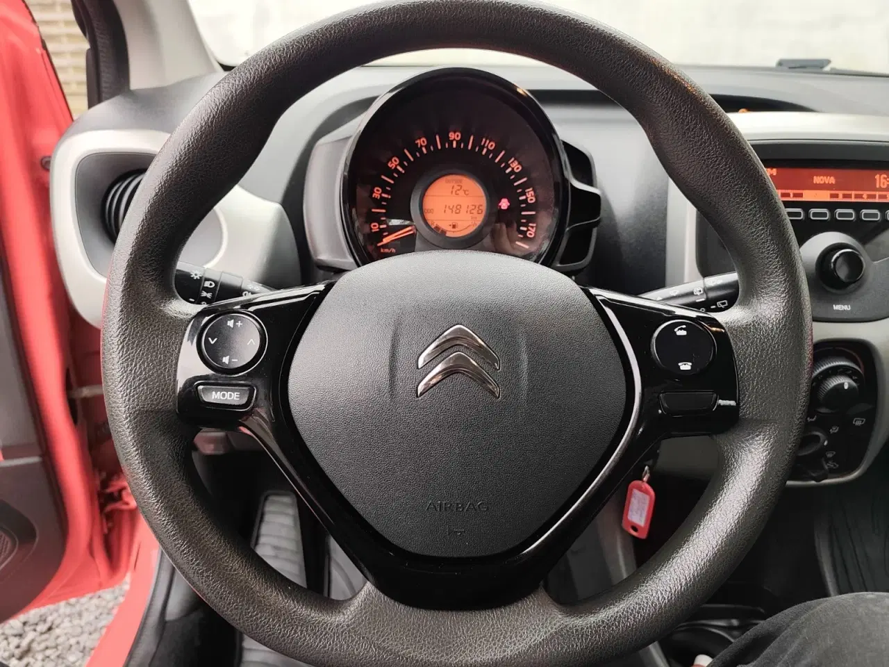 Billede 9 - Citroën C1 1,0 e-VTi Feel Airscape Edition