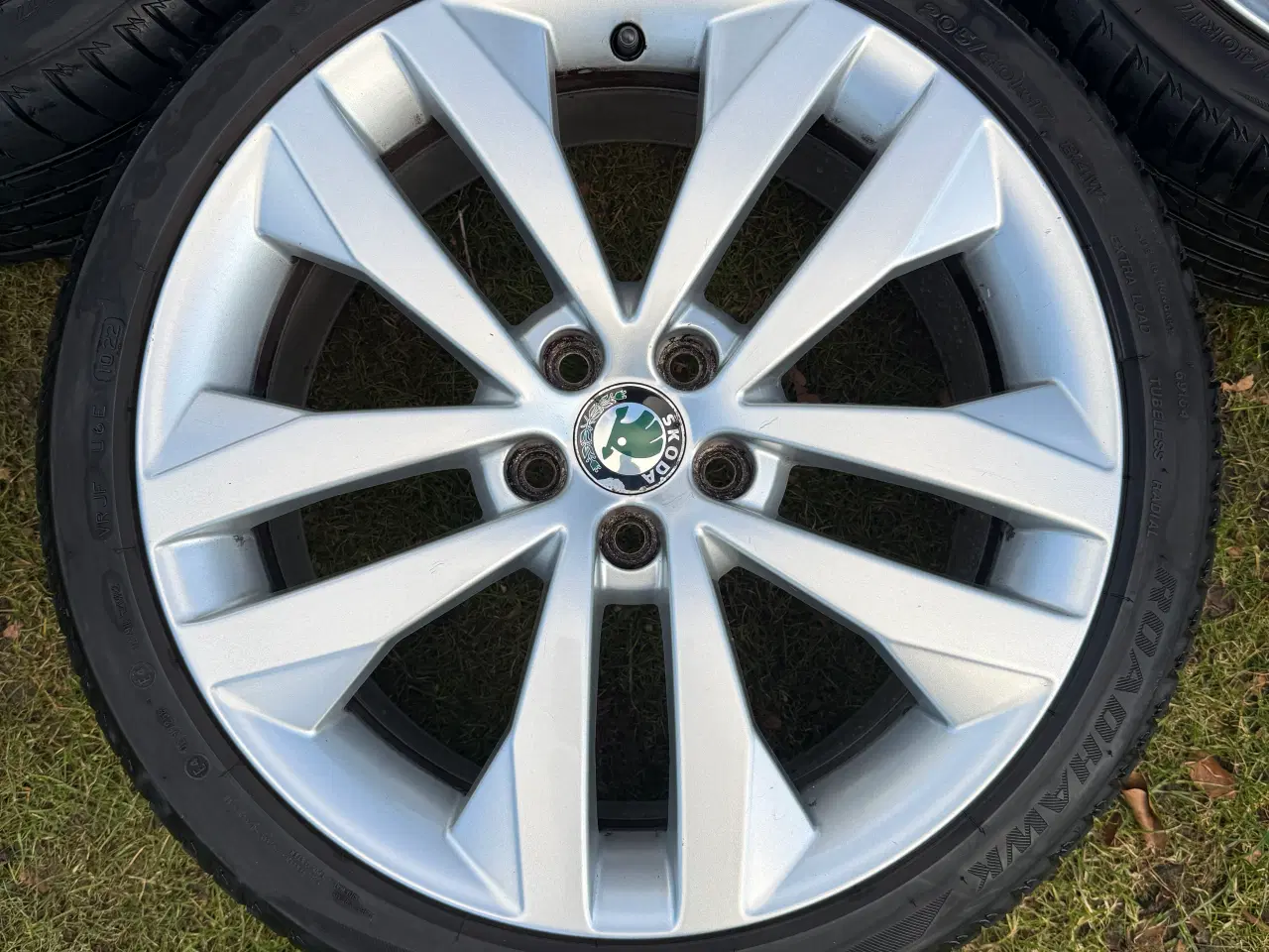 Billede 4 - 17" Skoda/VW/Seat alu sommerhjul