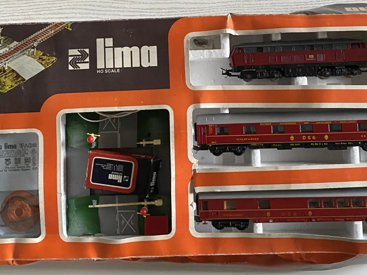 Billede 1 - Modeltog, LIMA HO Scale
