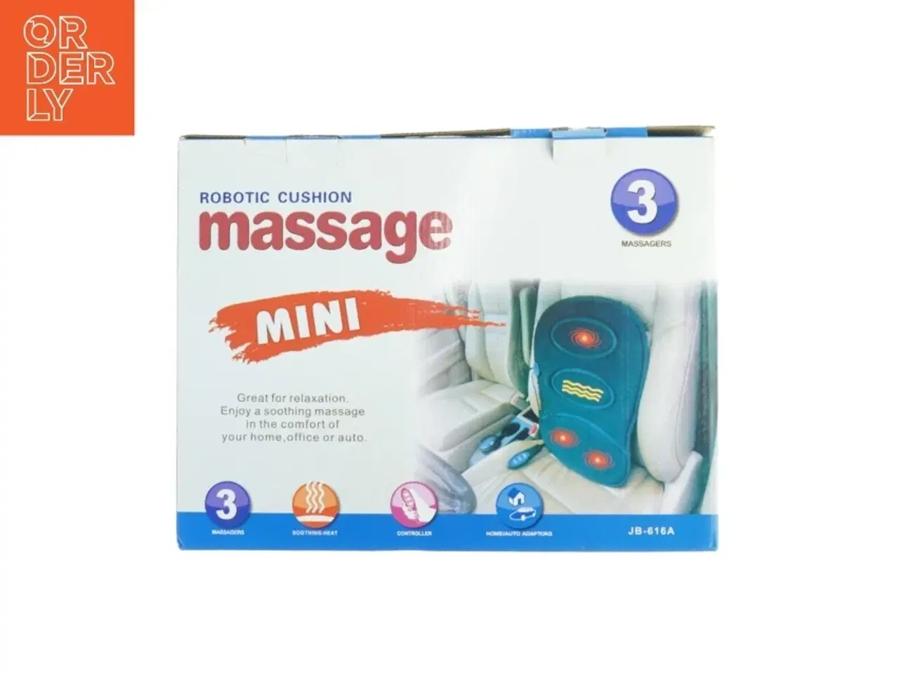 Billede 4 - Robotic Massage Pude (str. 40 x 30 cm)