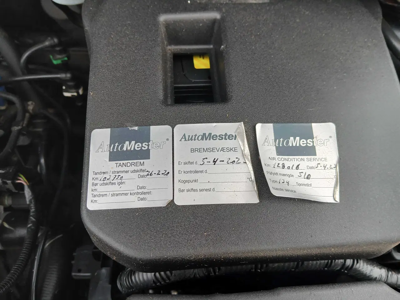 Billede 10 - Ford Focus 1,6 Benzin Nysynet 