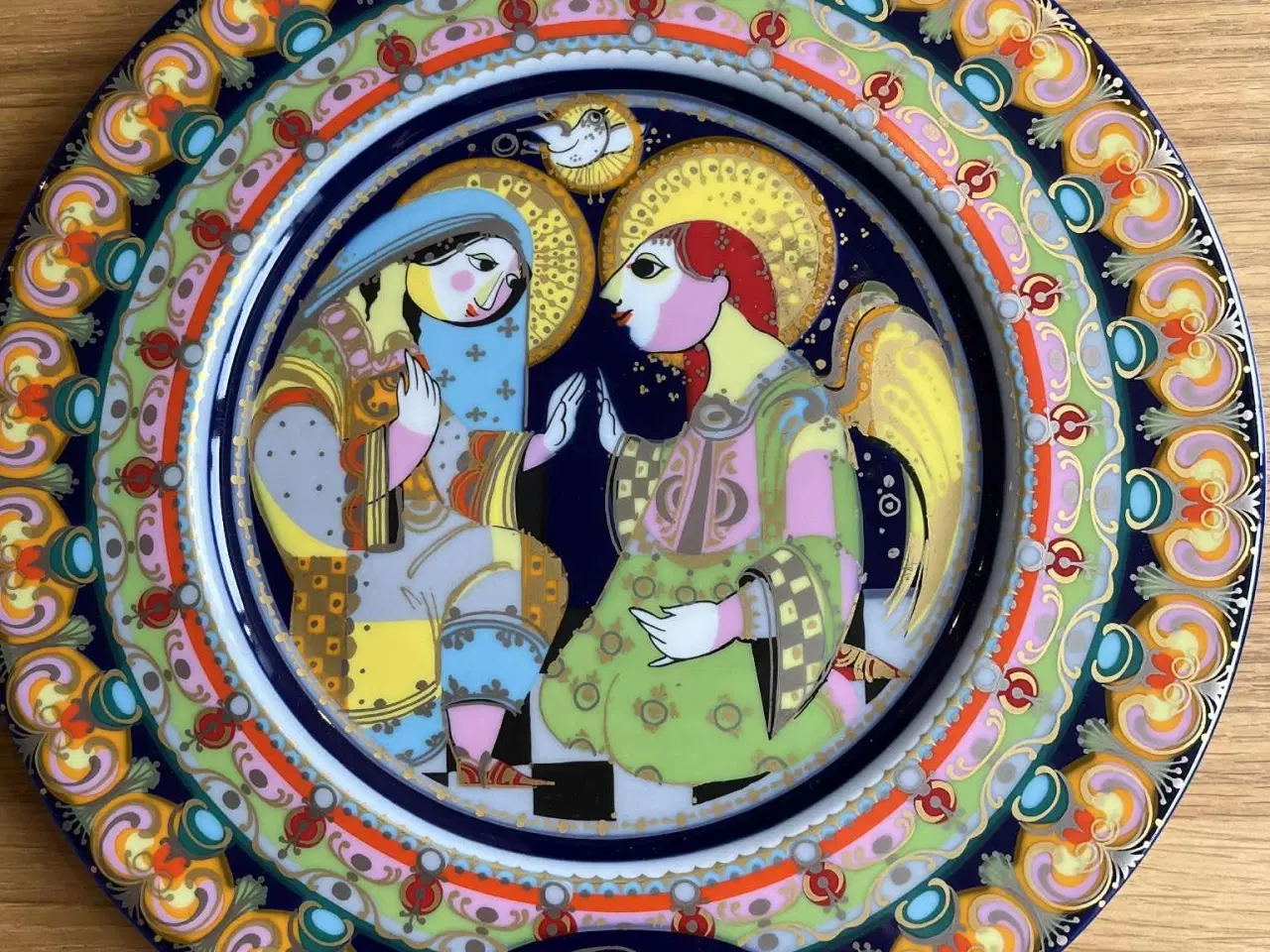 Billede 4 - Björn Wiinblad platter