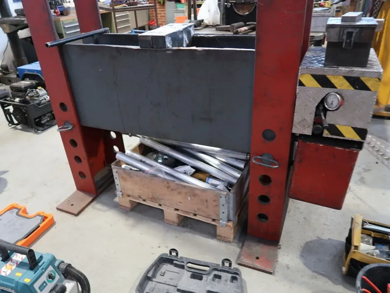 Billede 3 - Hydrauliskpresse STENHØJ 501001