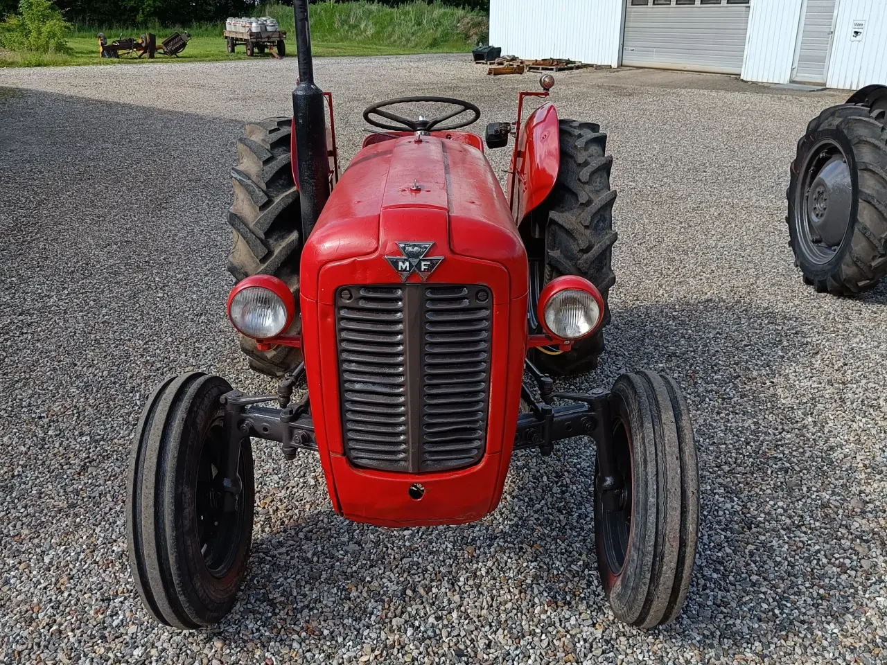 Billede 7 - Massey Ferguson  35   Benzin   Traktor