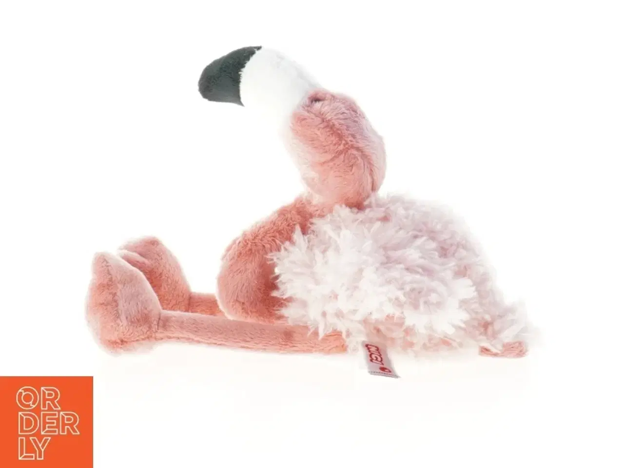 Billede 1 - Lyserød flamingo tøjdyr (str. 34 cm )